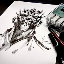 Artstation Recent Sketches Kael Ngu Character Sketch Star Wars Art Sketches