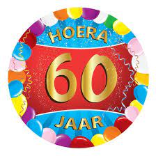 50x Stuks Bierviltjes 60 Jaar Feestartikelen Fun En Feest