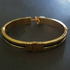 Gold bracelet for men with name. Custom Gold Bracelets For Men