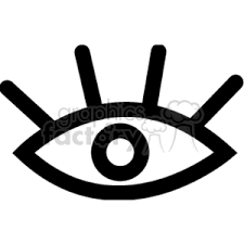 Black And White Eye Image Clipart Commercial Use Gif Jpg Wmf Svg Clipart 166324 Graphics Factory Botanical & floral black white clipart bundle set png flowers files designs vector pdf wall. white eye image clipart commercial use