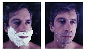 Günter Brus Self-Painting 1Art Blart _ art and cultural memory archive