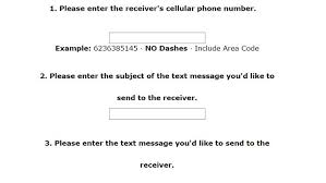 You can send your message right away or select a later date and time. Top 7 Sites To Send Anonymous Text Messages