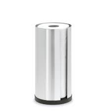 The kitchen towel holder is the negligible ingredient of a cooking room. Paper Towel Holder Stainless Steel Matt Cusi Blomus Onlineshop