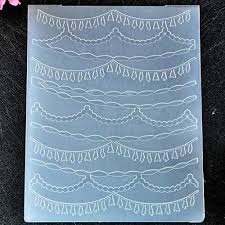 Items 1 to 40 of 1812 total. Embossing Kwan Crafts Party Ribbon Plastic Embossing Folders For Card Making Scrapbooking And Other Paper Crafts 12x15 2cm Arts Crafts Sewing