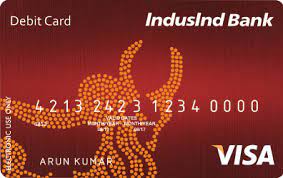 For security reasons, limit for your debit card will be rs 20,000 for next 2 hours. Debit Card Apply For Debit Card Online Visa And Master Debit Atm Cards Indusind Bank
