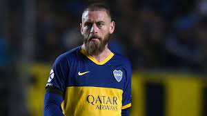Boca juniors confirm roma and italy legend daniele de rossi has arrived in argentina to complete his move to the club. Roma Legend Daniele De Rossi Retires After Leaving Boca Juniors Football News Sky Sports