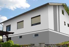 Fassadengestaltung Farbgestaltung Architekturfarbe Fassadenfarbe Kreative Fassaden Rene Schuch Gmbh Fassadengestaltung Fassade Haus Fassaden Gestaltung