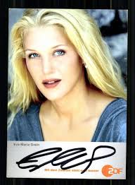 EVA MARIA MEINEKE Rüdel Autogrammkarte Original Signiert # BC 224898 EUR  6,99