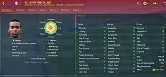 Top players without contract when starting fm 2021 Henry Onyekuru Galatasaray Fmhikayeleri Turkiye Nin Football Manager Sitesi