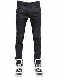 balmain spring summer 2014 biker jeans and trousers size