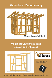 Pultdach Gartenhaus Bauanleitung Als E Book Gartenhutte Selber Bauen Bauplan Gartenhaus Pultdach Gartenhaus Gartenhaus Selber Bauen