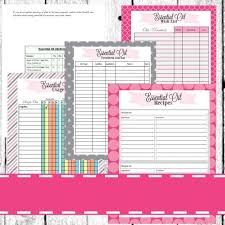 Essential Oils Planner Essential Oil Notebook Essential Oil Etsy Essential Oils Business Essential Oil Recipes Essential Oils