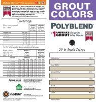 Formulated for harsh environments such as commercial kitchens and food processing facilities. Polyblend Non Sanded Grout Home Depot