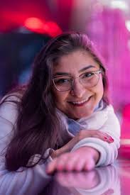 A person with glasses photo