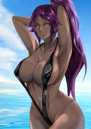 Rule34 - If it exists, there is porn of it  shihouin yoruichi  6265181