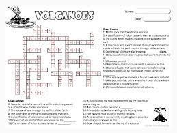 It includes a word search, crossword, vocabulary and volcano coloring pages. Volcanoes Crossword Solutions Studyladder Interactive Learning Games
