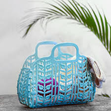 Loren Vintage Plastic Handbag Plastic Handbag Handbag Versatile Bag