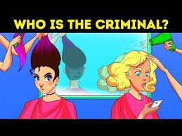 Who Is The Bad Guy Or Girl Detective Riddles With Answers Youtube Detective Riddles Riddles Riddles With Answers
