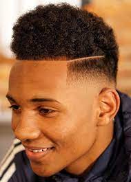 Haut Fade Haarschnitte Frisur Frisuren Haircuts For Men Hard Part Haircut Cool Hairstyles For Men