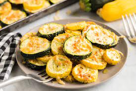 Even though the main ingredient is squash, the bread doesn't actually taste like squash. Oven Roasted Zucchini And Squash Made To Be A Momma