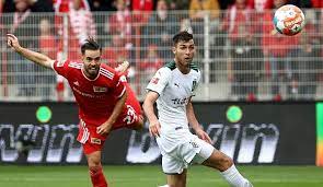 Gladbach are down near the foot of the fledgling table with a point after a draw with bayern munich on the opening day of the season before defeats to leverkusen and now union. Kyoi7pxl1gebzm