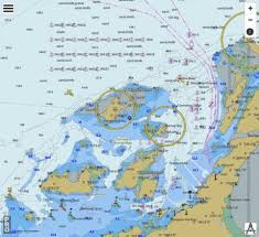 australia western australia dampier marine chart