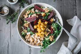 Rote Bete Salat Mit Knusper Croutons Foodlovin