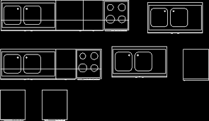 Kitchen cad file, dwg free download, cad blocks. Kitchen Furniture Blocks In Autocad Download Cad Free 17 48 Kb Bibliocad