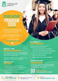 I request you to give me an acceptance letter as my. Scholarship Flyer Template Education Poster Scholarships Campaign Posters
