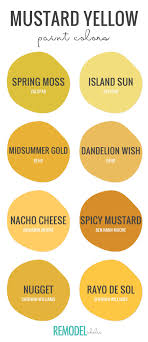 Maybe you would like to learn more about one of these? Remodelaholic How To Make Mustard Yellow Work In Your Home Decor