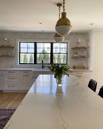 Cabinet refacing often saves homeowners up to half the cost of buying new kitchen cabinets. Kitchen Angle From Project Stratford Modernfarmhouse Quartz Openshelving Kitchen Designandbuild Ridgewoodnj Kitchen Home Kitchen Post