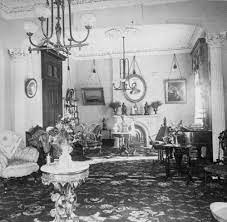 Parlor 1860 S Victorian Interior Design Victorian House Interiors Victorian Interior