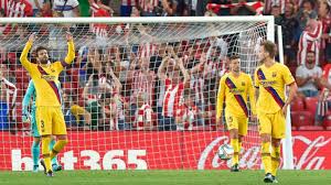 Head to head statistics and prediction, goals, past matches, actual form for la liga. Athletic Bilbao Beats Barcelona 1 0 News365 Co Za