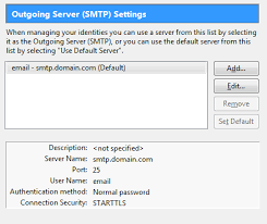 Configure your smtp relay in minutes. How To Configure An Smtp Server Smtp Mail Server Professional Smtp Service Provider