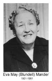 Eva May Blundell Mander (1901-1981)