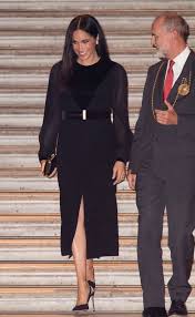 Meghan Duchess Of Sussex Opens Oceania At Royal Academy Of Arts On Meghan Markle Outfits Meghan Markle Style Fashion