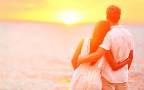 Easy acrylic painting for beginners a romantic couple on a sunset scenery paintingsunset painting*****💖required pain. Sunset Romantic Couple In An Embrace Love Wallpaper 1920x1200 1310623 Wallpaperup