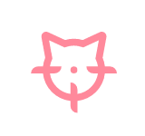 Pink Cat Crosshair