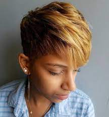50 Short Hairstyles For Black Women To Steal Everyone S Attention Short Hair Styles Womens Hairstyles Short Black Hairstyles