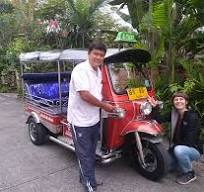 E-Tuktuk in Thailand