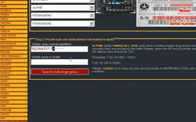 Jeep dodge chrysler mygig cd dvd radio haut rbz wrangler caravane ram uconnect. Chrysler Harman Becker Car Radio Codes Online Service 4 By Crucc