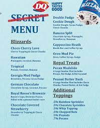 Check spelling or type a new query. Dq Secret Menu Thought This Would Be Fun To Share With Customers Dairyqueen