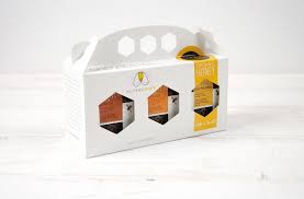 Nuts4honey On Packaging Of The World Creative Package Design Gallery Thiết Kế