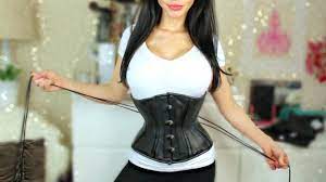 Waist Training Routine First Steps How To Wear A Corset Justtryit Kimbyrleigha Youtube