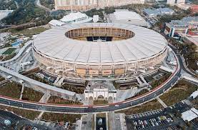 Stadium, arena & sports venue in kuala lumpur, malaysia. Bukit Jalil National Stadium Kuala Lumpur Malaysia Capacity Soccer Football