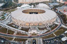 Fourfourtwo persembahkan kepada anda previu penuh. Bukit Jalil National Stadium Kuala Lumpur Malaysia Capacity Soccer Football