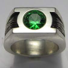 Green Lantern Wedding Band Geek Wedding Rings Geeky Engagement Rings Green Engagement Rings