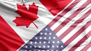 Explore more like canada vs usa flag. Usa And Canadian Flag Wave Stock Footage Video 100 Royalty Free 1052821259 Shutterstock