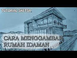 Contohperspektif 1 2 dan lenyap. Cara Menggambar Rumah Idaman Perspektif 2 Titik Hilang Kaskus