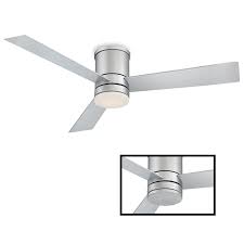 Shop flushmount ceiling fans at lumens.com. Modern Forms Axis 52 Inch 3000k Led Flush Mount Ceiling Fan Fh W1803 52l Tt Robinson